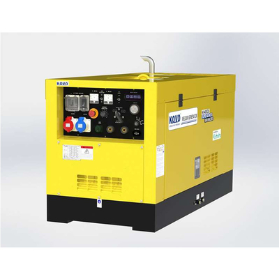 Soudage de tuyaux 90 kg Poids Kovo 5 en 1 machine de soudage avec ensemble de générateur Ew240G