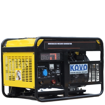 Moteur CC KOVO EW320G Générateur de soudage à l'essence pour le Groupe Autonome De Soudage