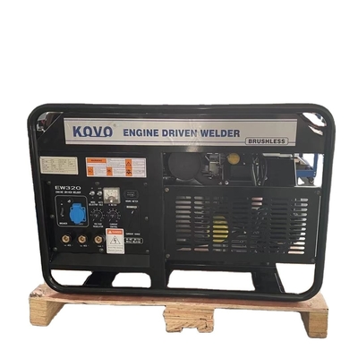 Générateur de soudage à l'essence KOVO de 160 kg EW320G pour le soudage par tuyauterie