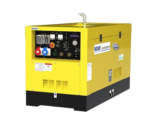 30-400A machine de soudage EW400DST par générateur KOVO avec une capacité de charge de 40kva