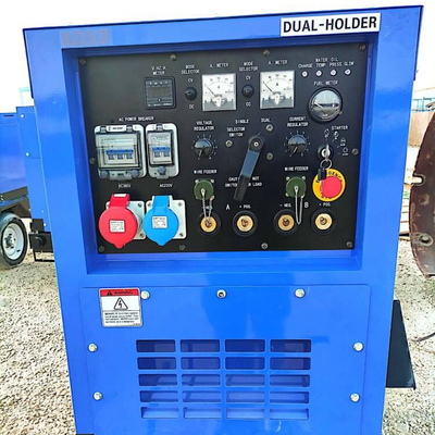 Machine de soudage à moteur diesel brushless EW500DST 1000KG pour l'industrie de la construction