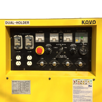 Soudeur à moteur KOVO EW320DST polyvalent Facile à utiliser Fréquence d'impulsion 50/60 HZ