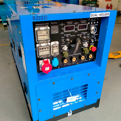 Générateur de soudeur à diesel Kovo sans balai Ew500dst