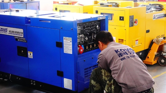 Générateur de soudeur à diesel Kovo sans balai Ew500dst