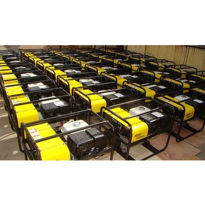 Générateur de soudage portable pour travaux de construction Ew240G à fréquence d'impulsion 885