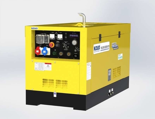 Générateur de soudage portable pour travaux de construction Ew240G à fréquence d'impulsion 885