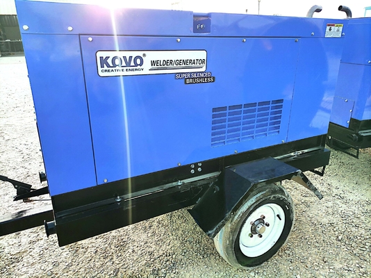 Générateur de soudeur à moteur Kovo Motosoldadoras Ew400ds-X pour la puissance de soudage