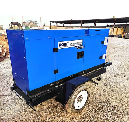 Générateur de soudeur à moteur Kovo Motosoldadoras Ew400ds-X pour la puissance de soudage
