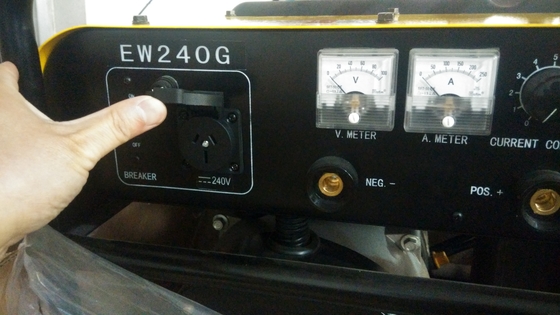 Kovo Ew240G Machine de soudage/générateur 80% de cycle de fonctionnement nominale pour des performances constantes