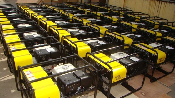 Soudage de tuyaux 90 kg Poids Kovo 5 en 1 machine de soudage avec ensemble de générateur Ew240G