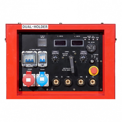 Générateur de soudeur diesel portable courant nominal 600A 220V/380V KOVO Frontier 400X EW500DST