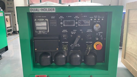 Générateur de soudeur diesel portable courant nominal 600A 220V/380V KOVO Frontier 400X EW500DST