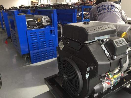 Générateur de soudage à l'essence KOVO de 160 kg EW320G pour le soudage par tuyauterie