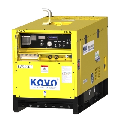 Générateur de soudeur diesel à panneau solaire de 3000 watts Fréquence 50/60HZ