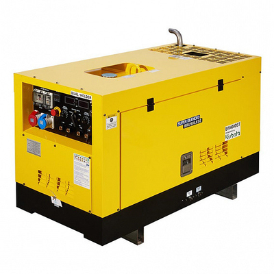 80% de cycle de fonctionnement nominale 40°C KOVO EW400DST Soudeuse à moteur diesel Motosoldadoras