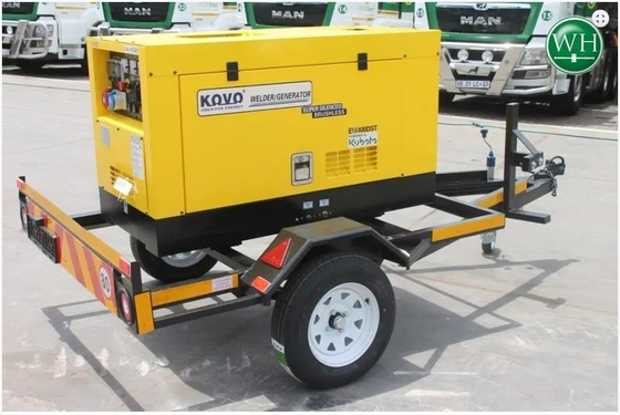 30-400A machine de soudage EW400DST par générateur KOVO avec une capacité de charge de 40kva