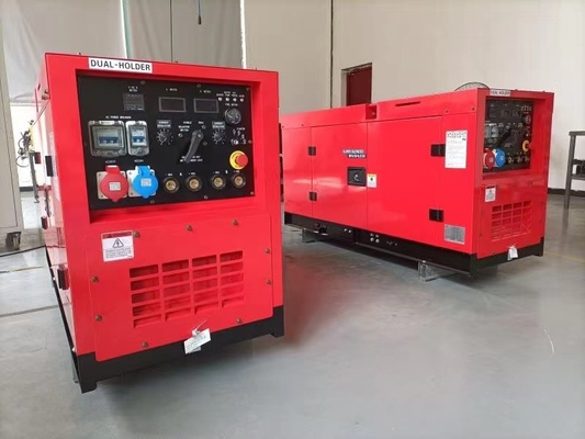 La fonction de générateur de soudage de la machine de soudage au moteur KOVO EW400DS-X