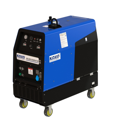 KOVO EW320G R Machine de soudage à générateur à moteur à 80% de cycle de travail nominal 40°C Type de moteur à courant continu