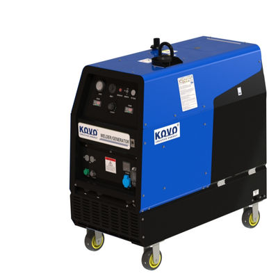 La machine de soudage KOVO GASOLINE EW320G R pour la production d'électricité Durable 930*620*640MM