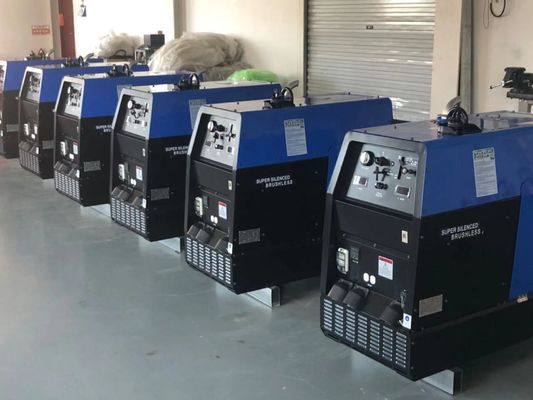 La machine de soudage KOVO GASOLINE EW320G R pour la production d'électricité Durable 930*620*640MM