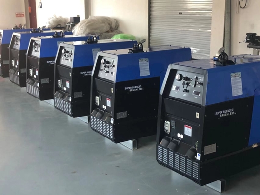 EW320G R Générateur de soudage portable pour 40kva Max. Capacité de charge de KOVO