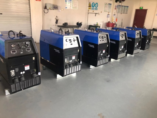 EW320G R Générateur de soudage portable pour 40kva Max. Capacité de charge de KOVO