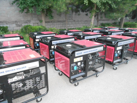 EW320G R Générateur de soudage portable pour 40kva Max. Capacité de charge de KOVO