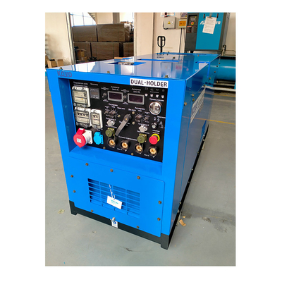 Le générateur de soudeur à diesel portable KOVO EW500DST 5000W fréquence 50/60HZ sans broche