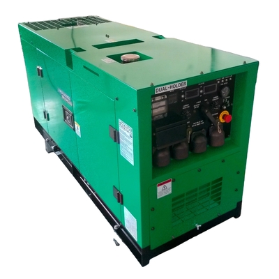 Type de remorque Générateur de soudeur diesel EW500DST à 1500/1800 tr/min