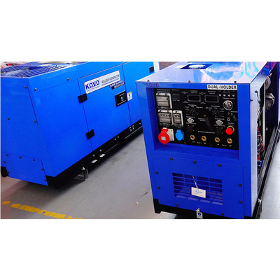 Machine de soudage à moteur diesel brushless EW500DST 1000KG pour l'industrie de la construction