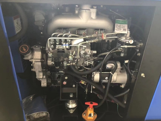 Machine de soudage à moteur diesel brushless EW500DST 1000KG pour l'industrie de la construction