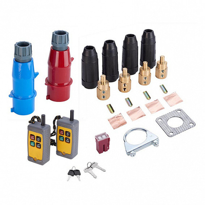 Machine de soudage à moteur diesel brushless EW500DST 1000KG pour l'industrie de la construction