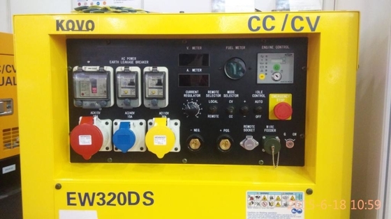 Soudeur à moteur KOVO EW320DST polyvalent Facile à utiliser Fréquence d'impulsion 50/60 HZ