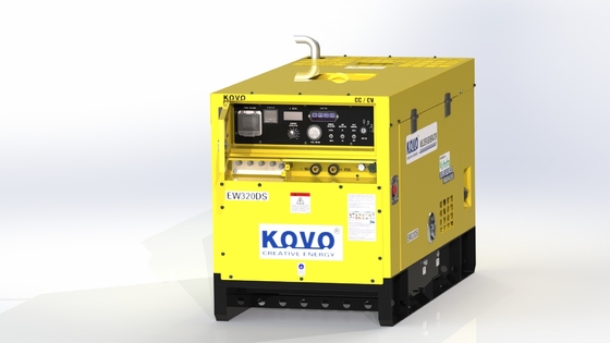 Soudeur à moteur KOVO EW320DST polyvalent Facile à utiliser Fréquence d'impulsion 50/60 HZ