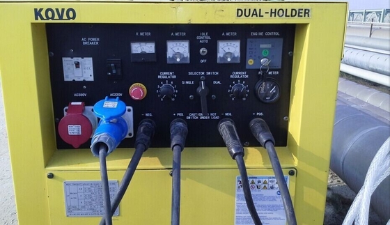 Soudeur à moteur KOVO EW320DST polyvalent Facile à utiliser Fréquence d'impulsion 50/60 HZ