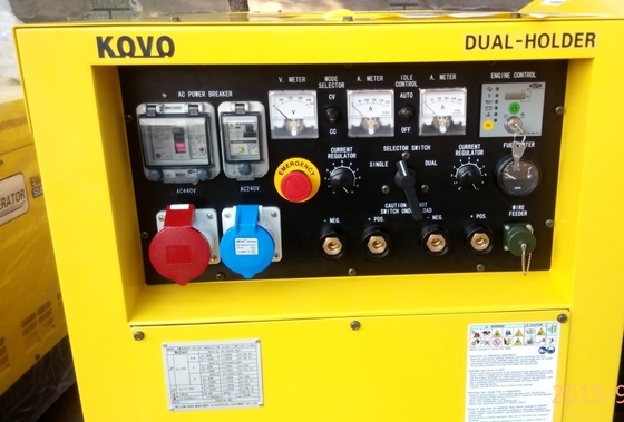 Soudeur à moteur KOVO EW320DST polyvalent Facile à utiliser Fréquence d'impulsion 50/60 HZ
